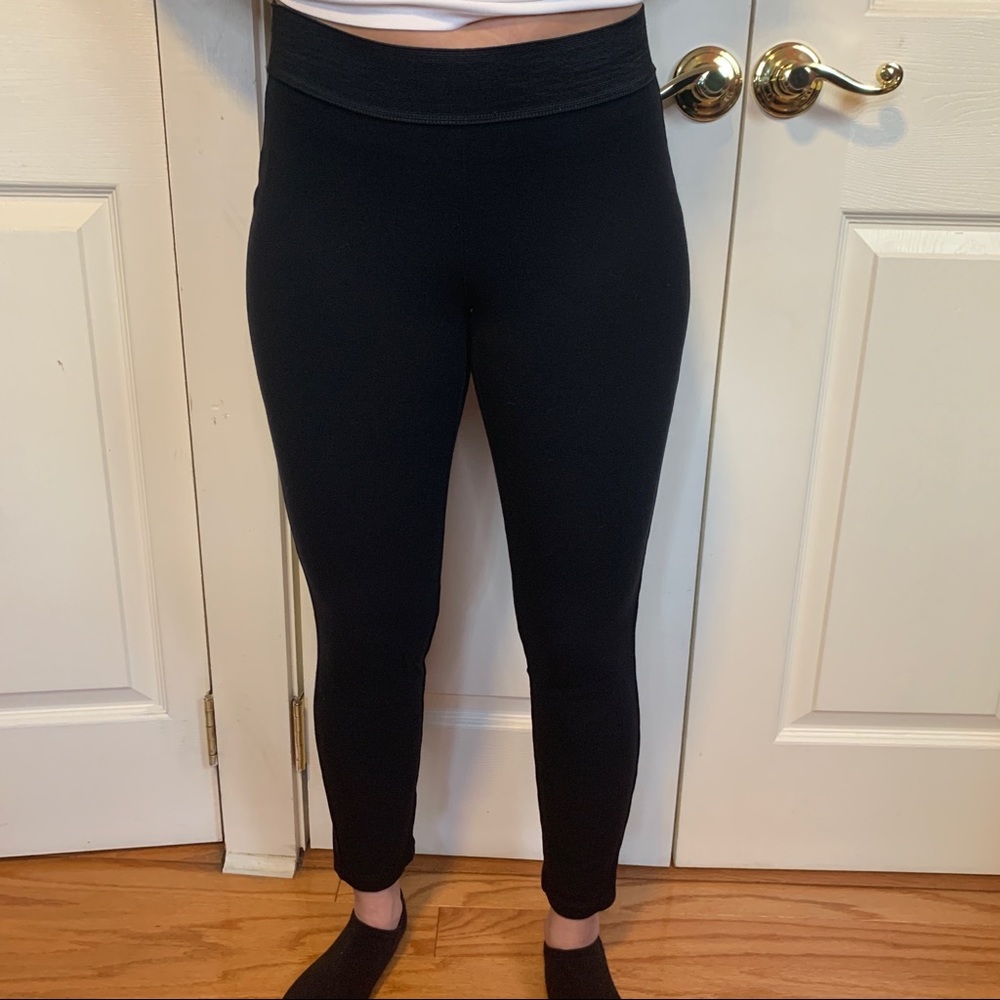 Ann Taylor banded waist leggings